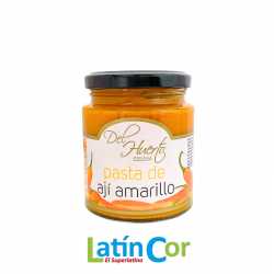 PASTA DE AJI AMARILLO EL HUERTO X 250 G
