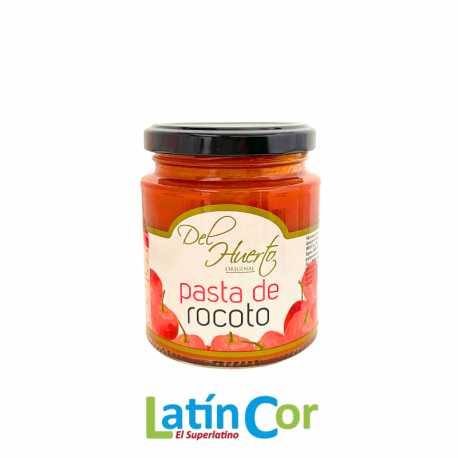 PASTA DE ROCOTO DEL HUERTO X 212 G