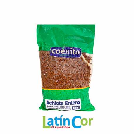 ACHIOTE ENTERO COÉXITO X 400 G