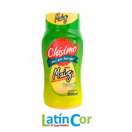 SALSA DE MAIZ CHÍSIMO X 300 ML