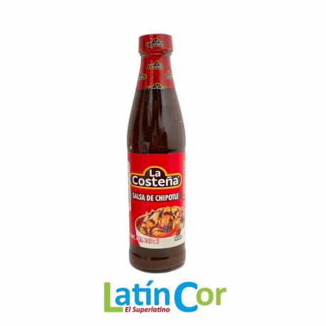 SALSA DE CHIPOTLE LA COSTEÑA X 140 ML