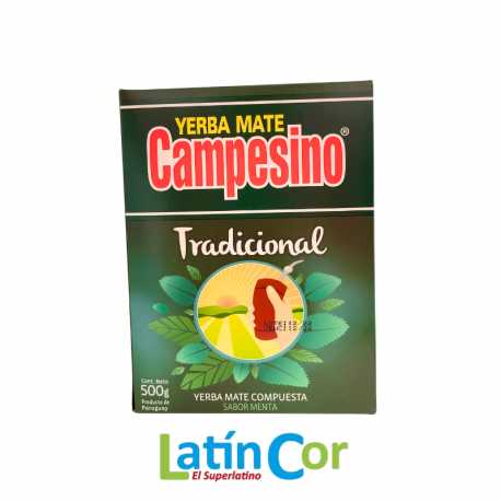 YERBA M. CAMPESINO HIERBAS NATURALES 500GR