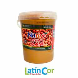 PASTA DE MANÍ NATIVO X 1.6 KG