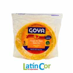 AREPAS DE MAIZ BLANCO EL DORADO X5