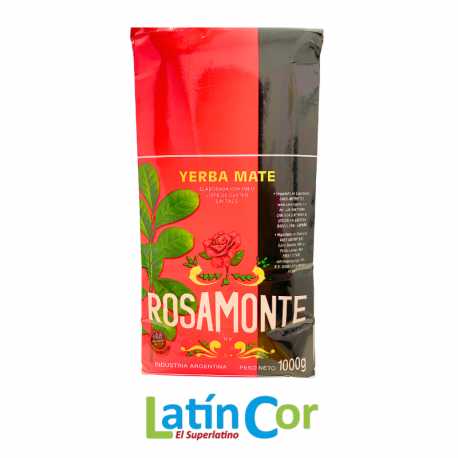 YERBA M. ROSAMONTE 1K