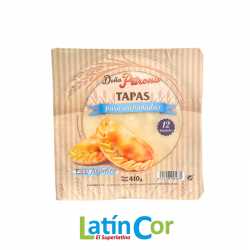 TAPAS DE EMPANADAS DOÑA PETRONA X 12 UNIDADES (410 G)