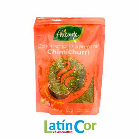 CHIMICHURRI ALICANTE 50 GR
