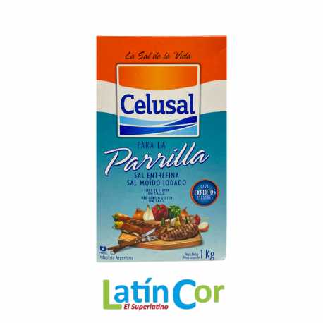 CELUSAL 500GR SAL FINA