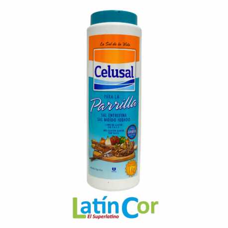 SAL CELUSAL PARRILLA SALERO X 1 KG