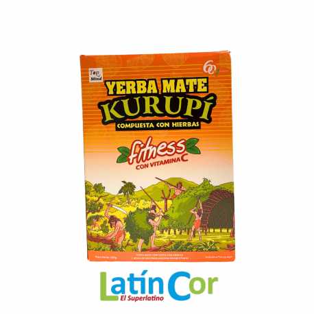 YERBA M. KURUPI FITNESS500G