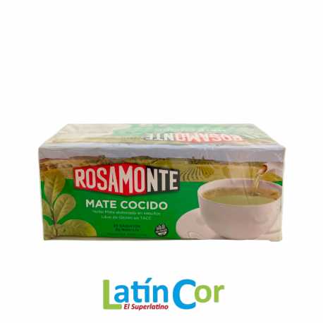 ROSAMONTE MATE COCIDO X 25 SAQUITOS