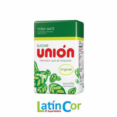 YERBA M. UNION SUAVE 500G