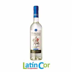 DEMONIOS DE LOS ANDES PISCO QUEBRANTA