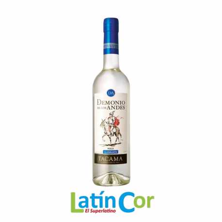 DEMONIOS DE LOS ANDES PISCO QUEBRANTA
