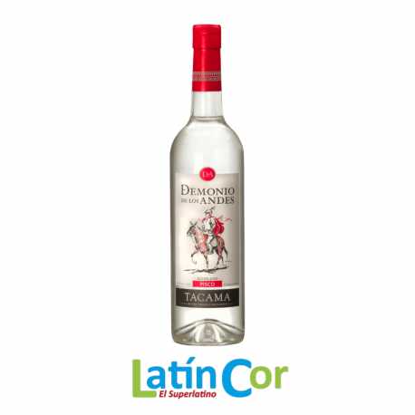 DEMONIO DE LOS ANDES PISCO ACHOLADO 700mL