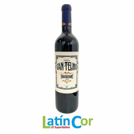 VINO BODEGA SAN TELMO MALBEC 2018 X 70 C C