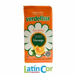 YERBA MATE VERDEFLOR NARANJA X 500 G