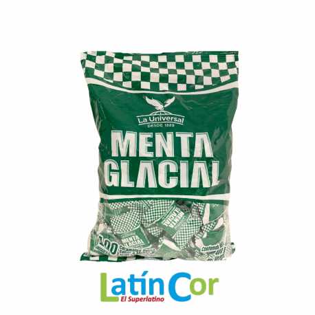 MENTA GLACIAL LA UNIVERSAL X105U