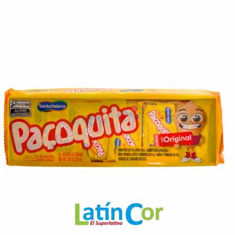 PAÇOQUITA SANTA HELENA 210 GRS 