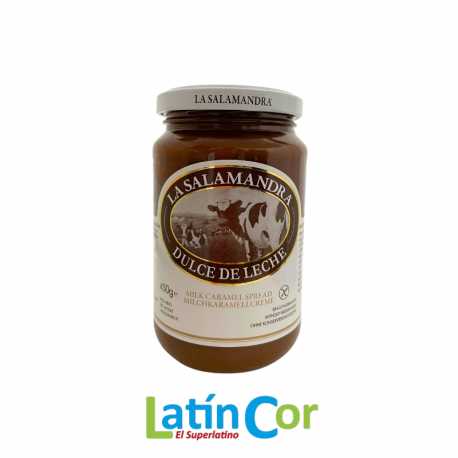 DULCE DE LECHE LA SALAMANDRA X 450 G