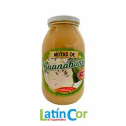 MOTAS DE GUANÁBANA EL DORADO X 790 G