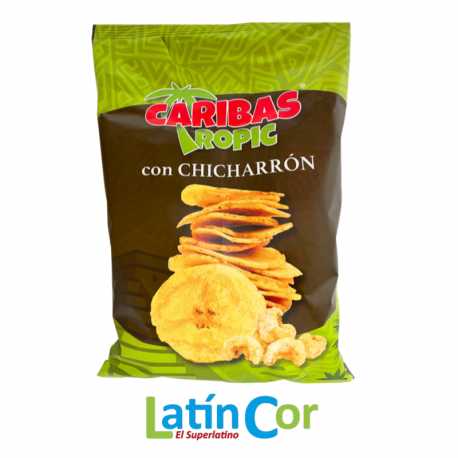 CARIBAS TROPIC CON CHICHARRÓN X 155 G