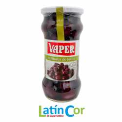 ACEITUNA NEGRA VAPER 580GR