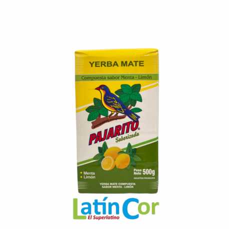 YERBA M. PAJARITO LIMON 500G