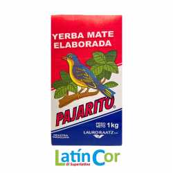 YERBA MATE PAJARITO X 1 KILO 