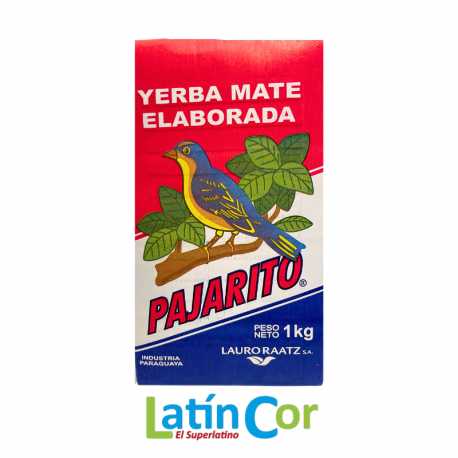 YERBA MATE PAJARITO X 1 KILO 