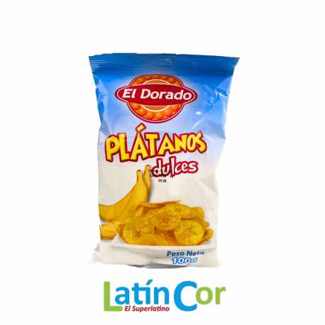 PLATANITO MADURO EL DORADO X 100 GRS