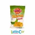 PLATANITOS SALADOS EL DORADO X 100 G