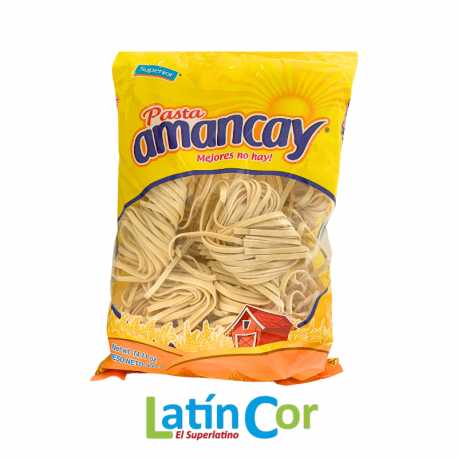 TALLARÍN GLORIA AMANCAY X 400 G