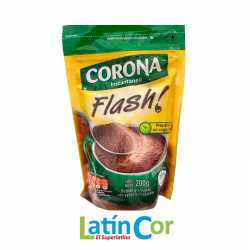 CHOCOLATE CORONA FLASH INSTANTÁNEO X 200 G