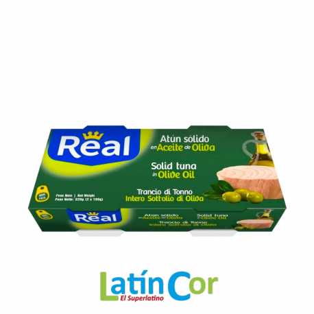 ATÚN EN ACEITE DE OLIVA REAL - DS X2U