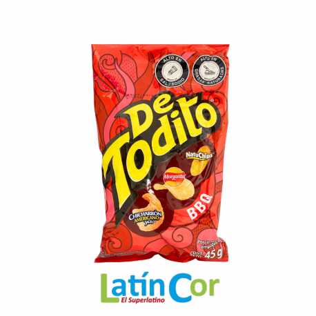 DE TODITO BBQ X 45 G
