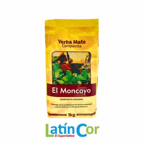 YERBA MATE MONCAYO X 1 KILO 