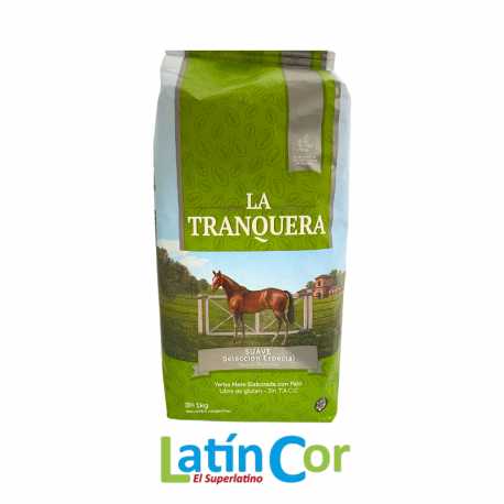 YERBA MATE LA TRANQUERA X 1 KILO 