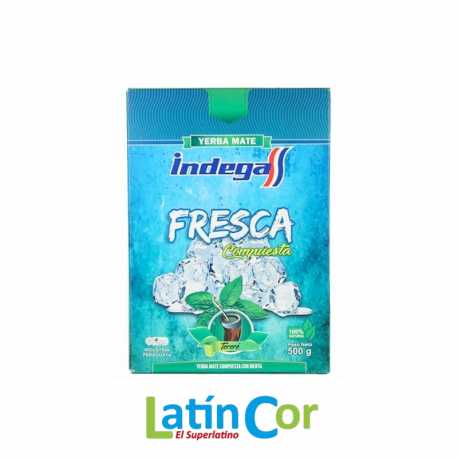 YERBA MATE INDEGA 500 GR