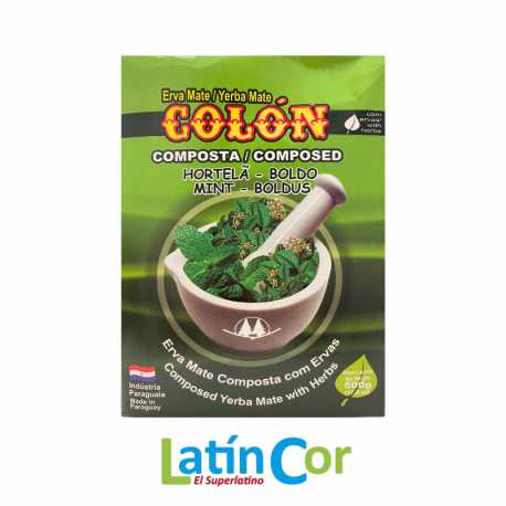 COLON MENTA Y BOLDO 500GR