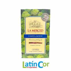 YERBA MATE LA MERCED CAMPO & MONTE X 500 G