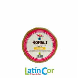 TORTILLAS DE MAIZ KOMALI 12 CM X 500GR