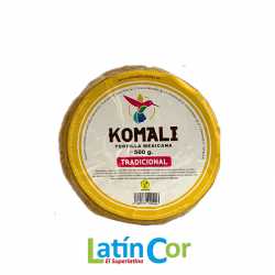 TORTILLAS DE MAIZ KOMALI 15 CM X 500GR