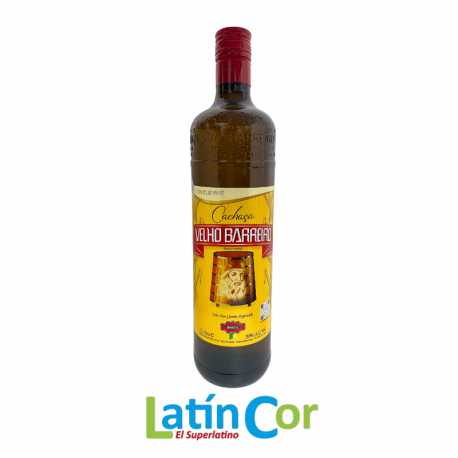 CACHACA VELHO BARREIRO 1lt
