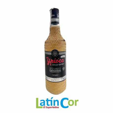 YPIOCA CRYSTAL 1LT CACHACA