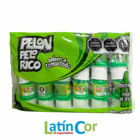 PELON PELO RICO X 12 unidades