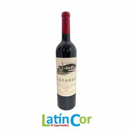 VINO LAGARDE MALBEC 2015
