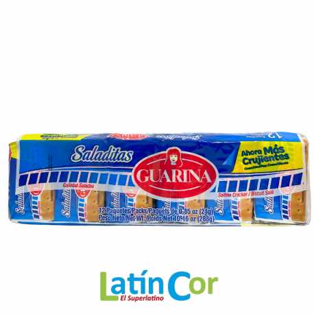 GALLETA GUARINA SALADITAS X 12