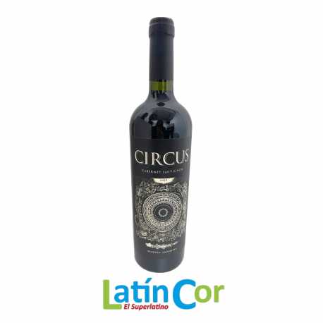VINO TINTO CIRCUS CABERNET SAUVIGNON 2015 