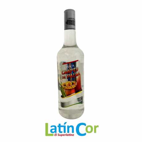 CHAPEU DE PALHA CACHACA PRATA 1lt